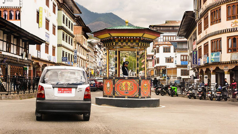 THIMPHU – THE CAPITAL OF BHUTAN